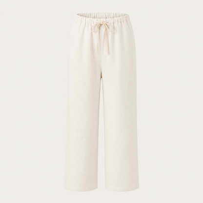 Linen Pants With Strings