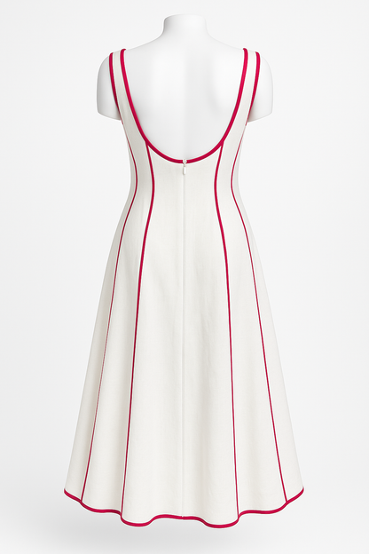 Straps Dress