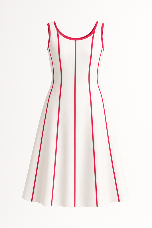 Straps Dress