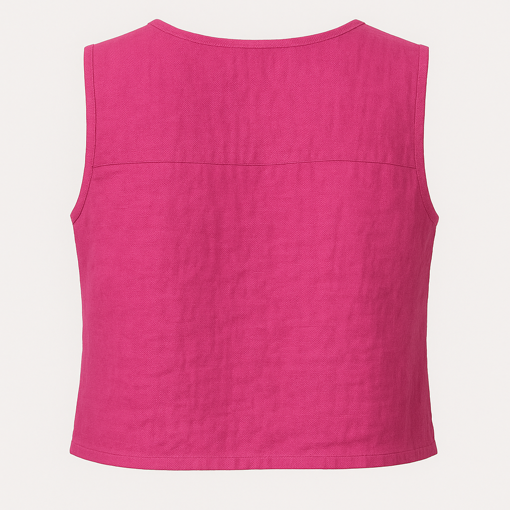 Tracksuit, Wide Sleeveless Top