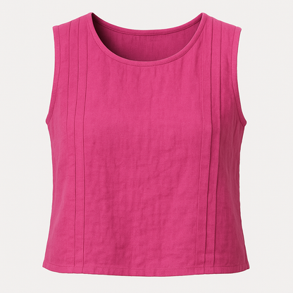 Tracksuit, Wide Sleeveless Top