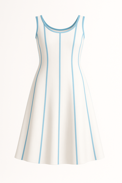 Straps Dress