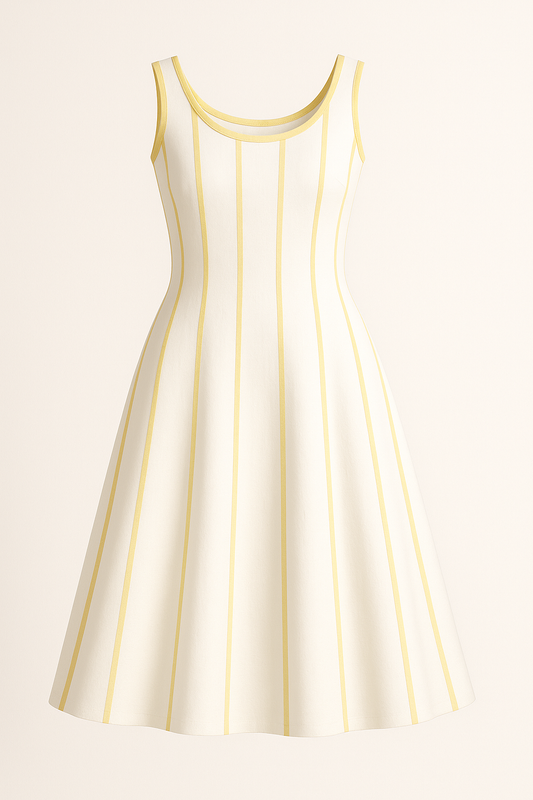 Straps Dress