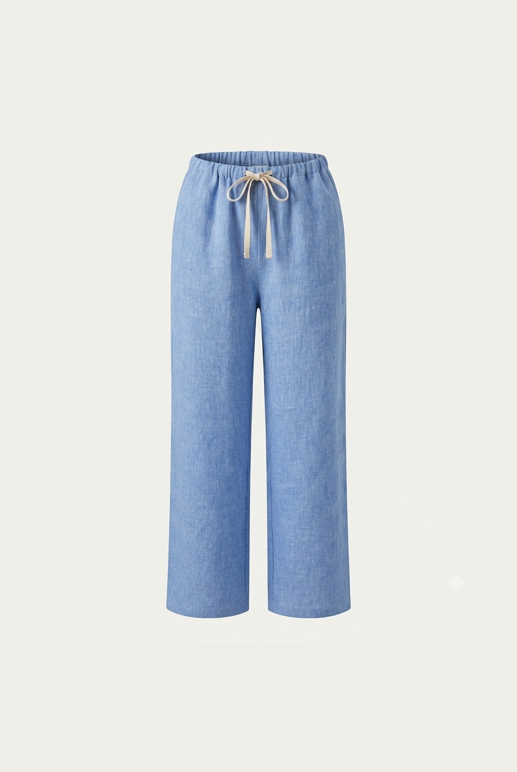 Linen Pants With Strings