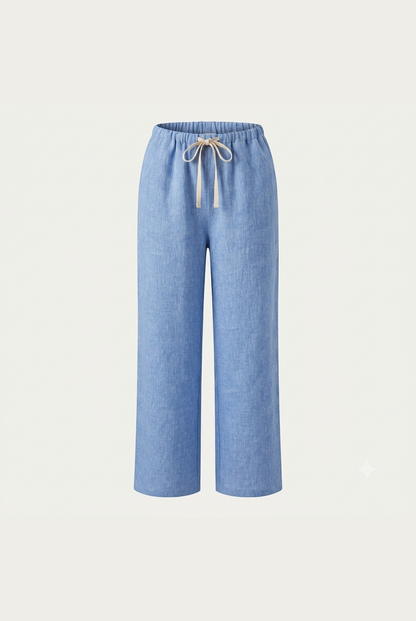 Linen Pants With Strings