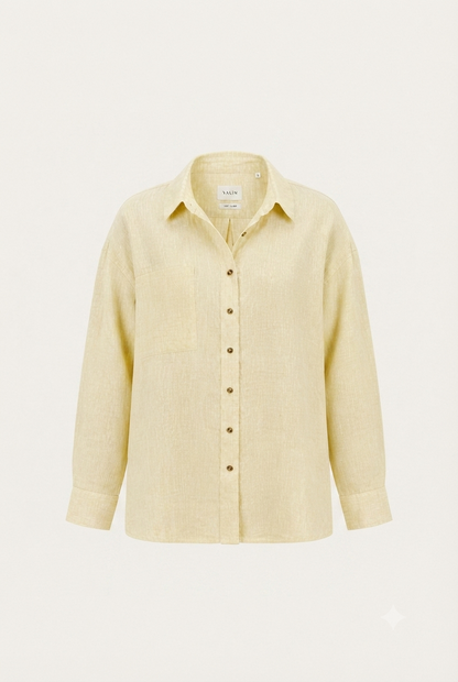 Oversized Linen Shirt