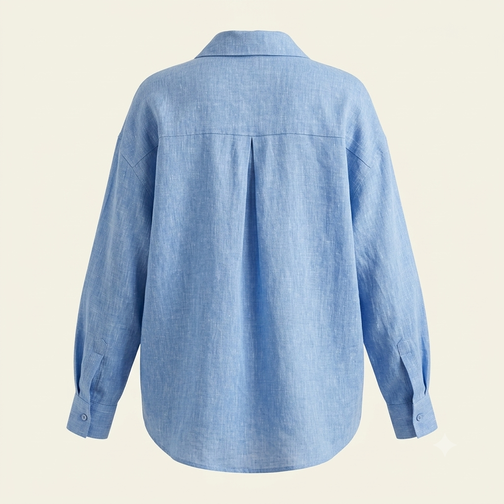 Oversized Linen Shirt