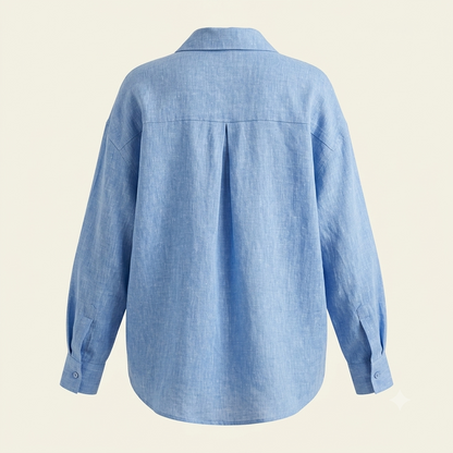 Oversized Linen Shirt