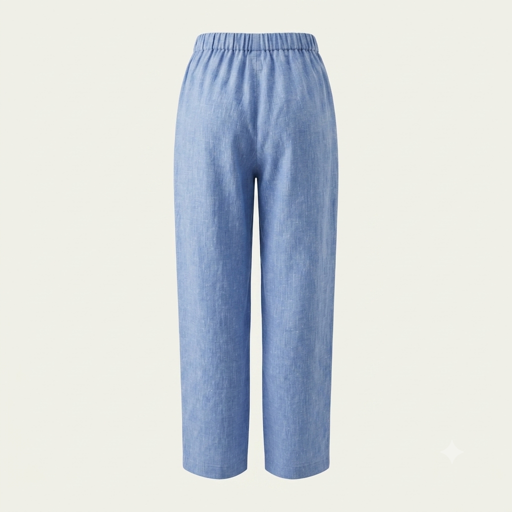 Linen Pants With Strings