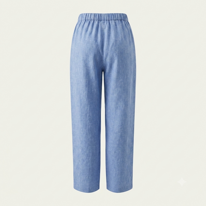 Linen Pants With Strings