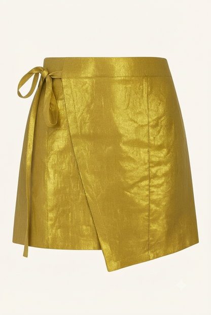 Mini Wrap Skirt
