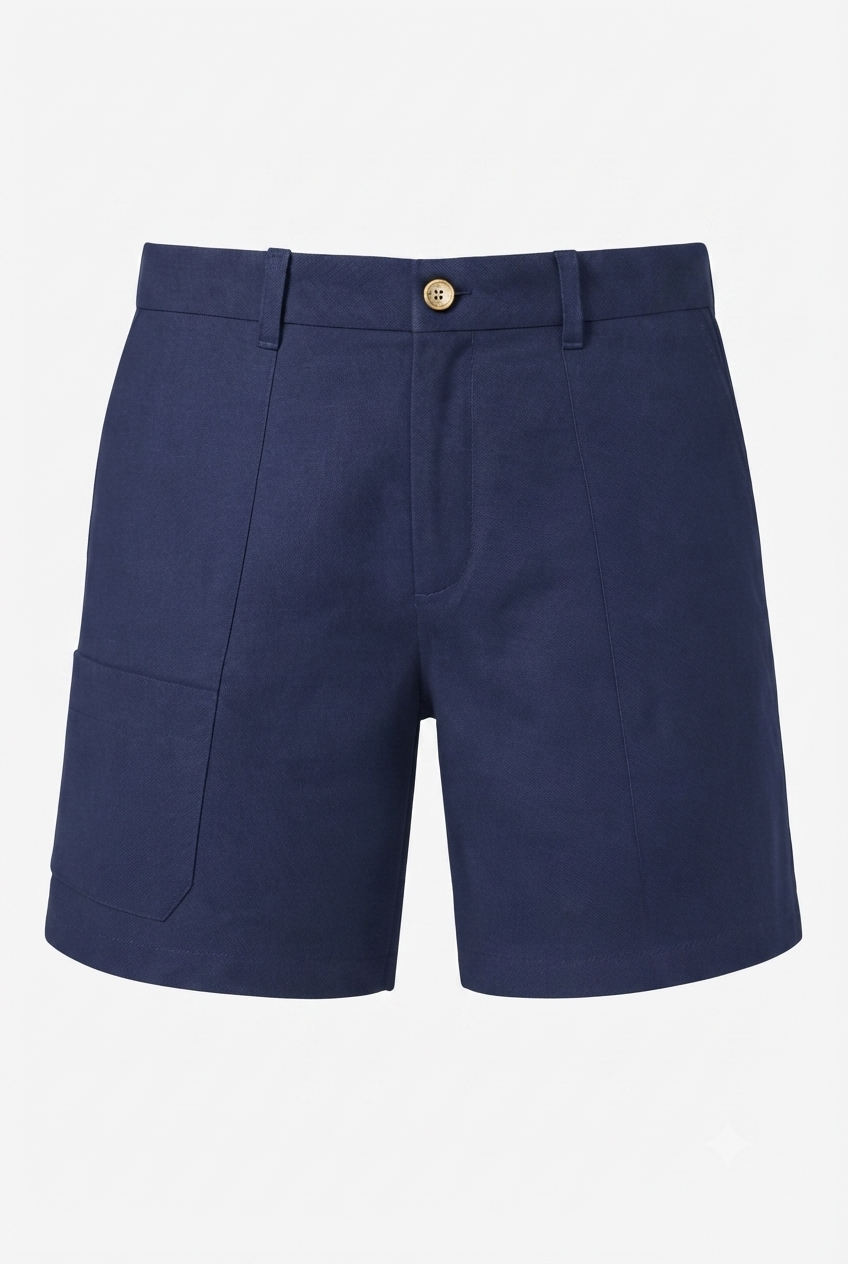 Classic Men Linen Short