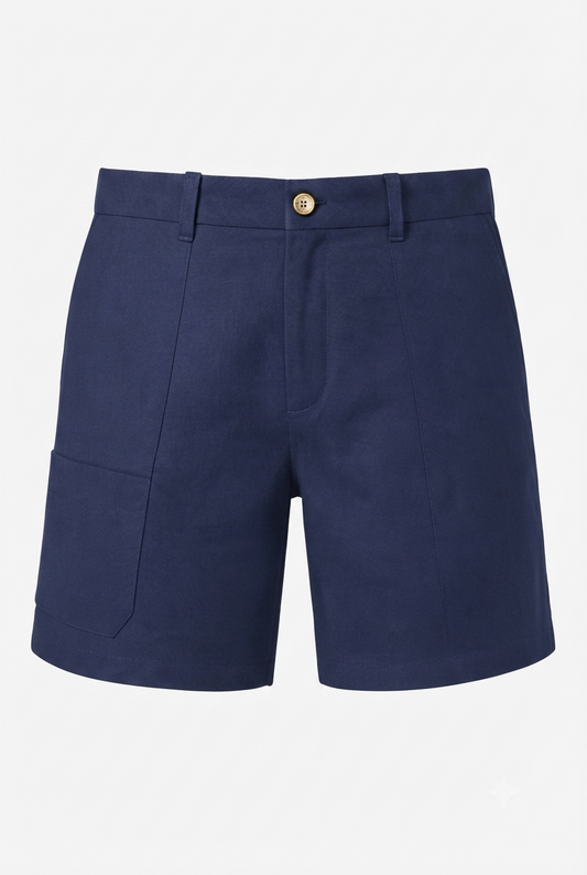 Classic Men Linen Short