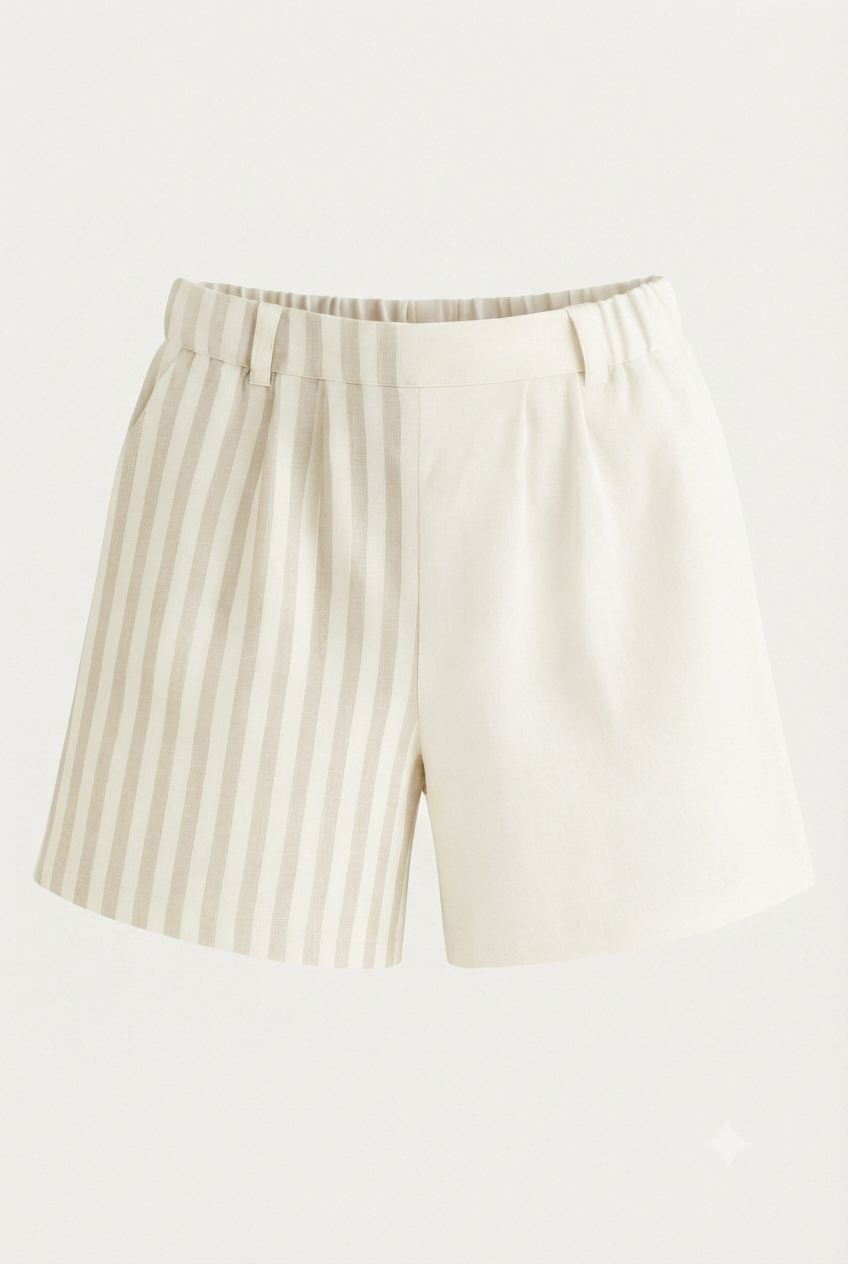Striped Short