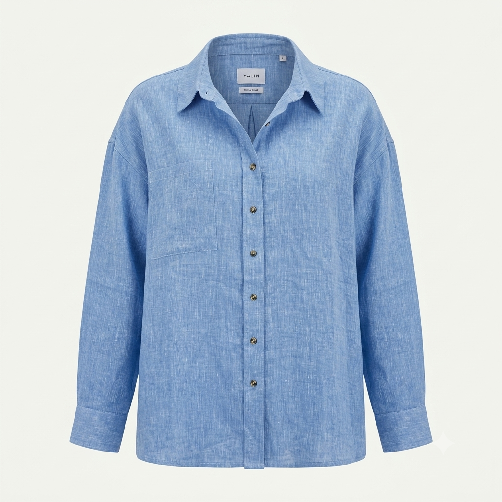 Oversized Linen Shirt