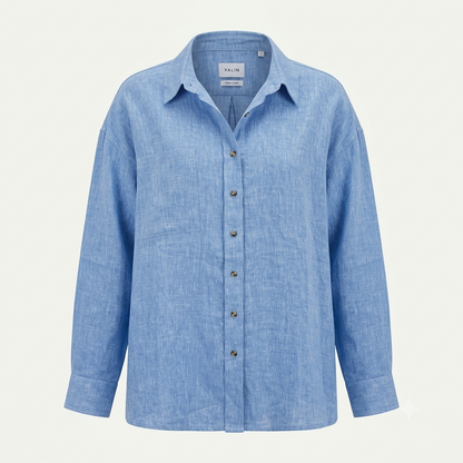 Oversized Linen Shirt