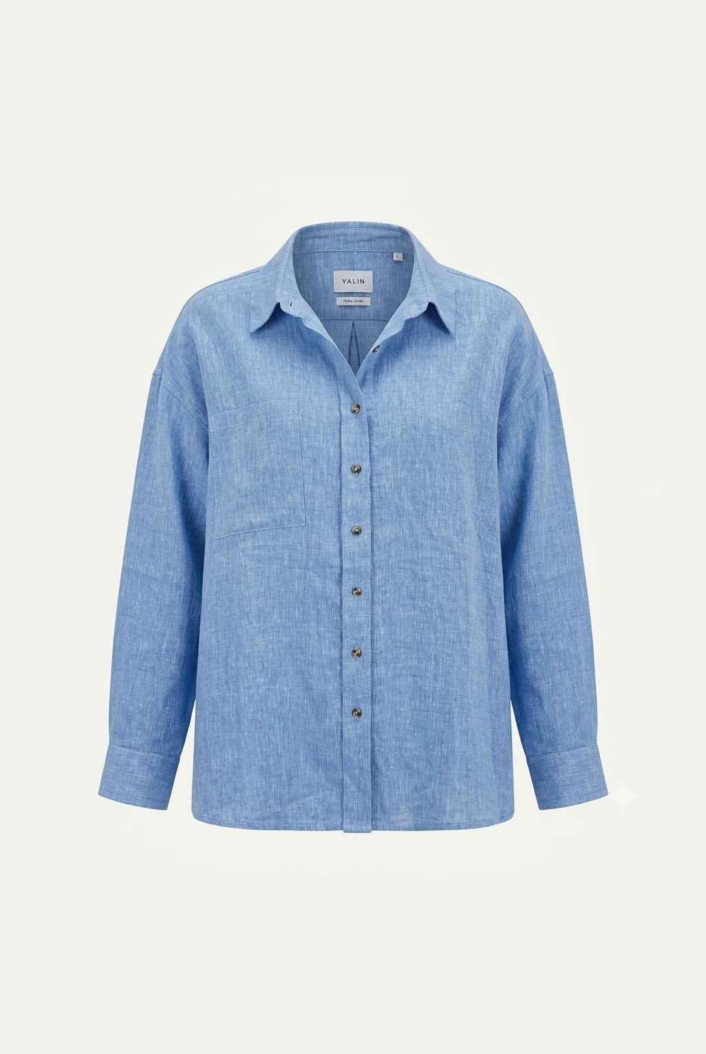 Oversized Linen Shirt