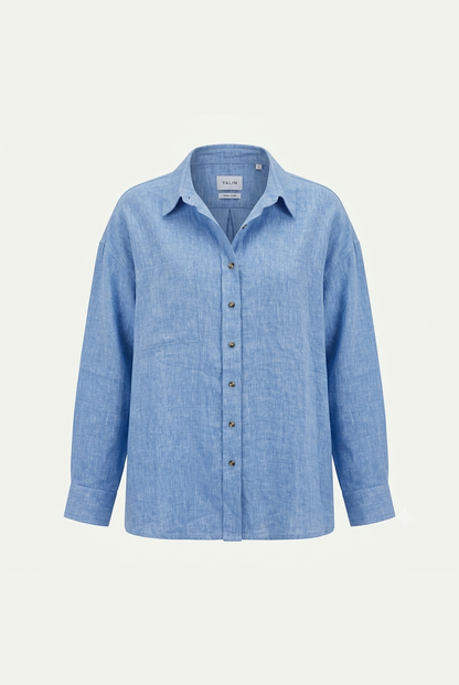 Oversized Linen Shirt