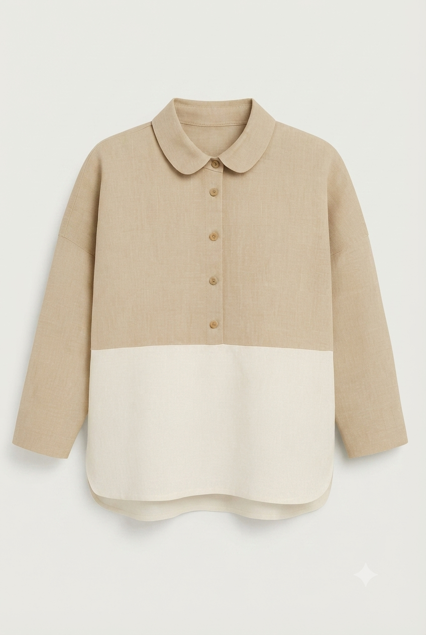 Baby Collar Shirt