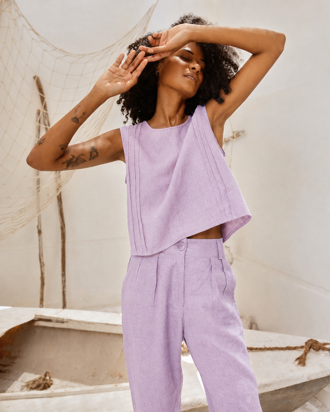 Tracksuit, High-Rise Trousers