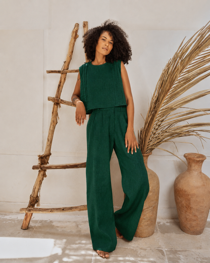Tracksuit, High-Rise Trousers