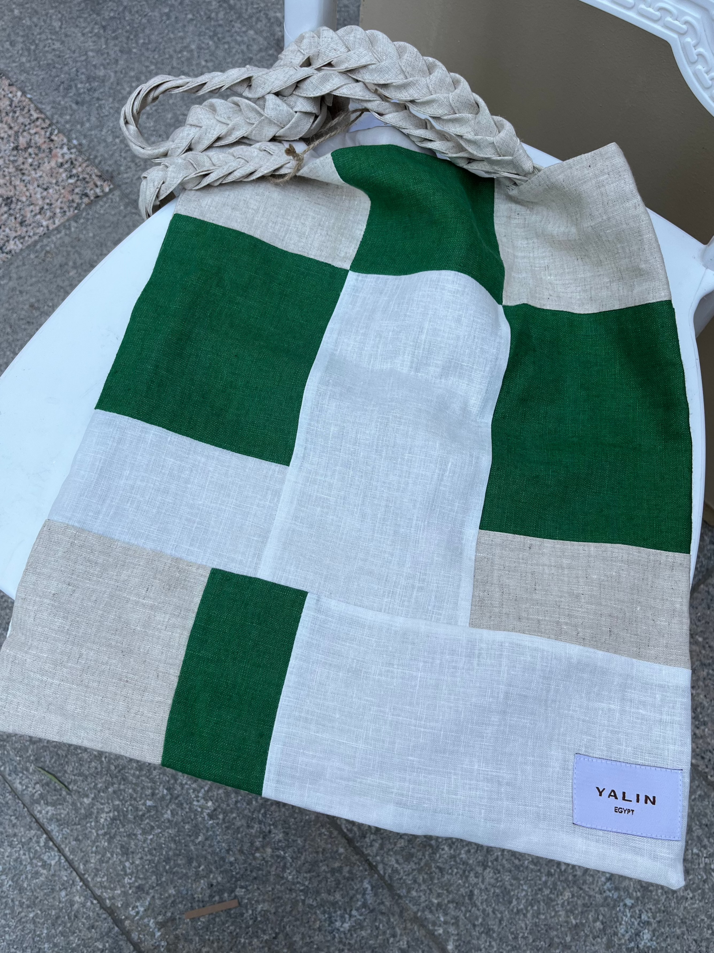 YALIN Tote Bag