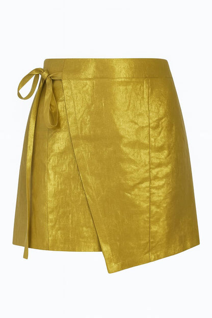 Mini Wrap Skirt