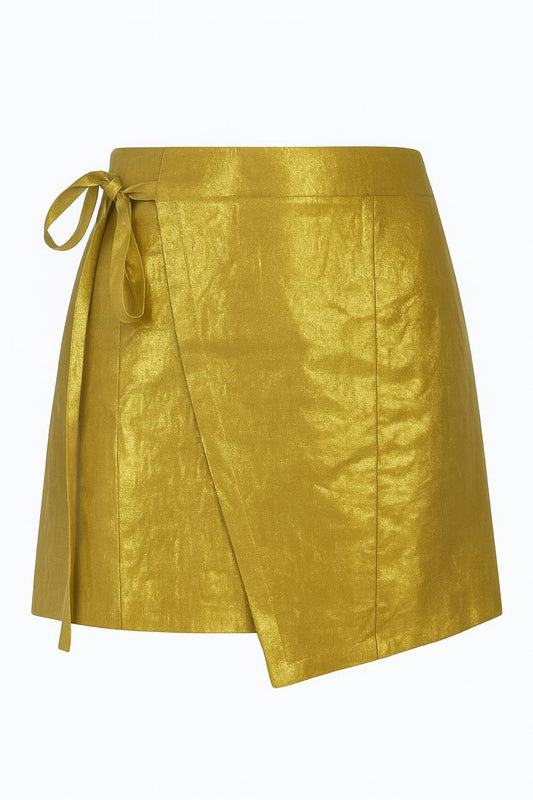 Mini Wrap Skirt