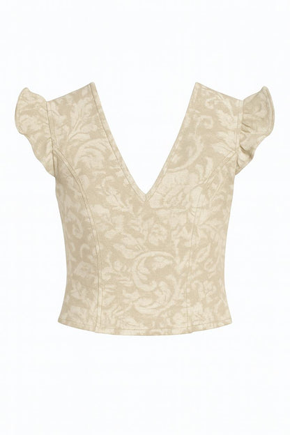 Floral Sleeveless Top