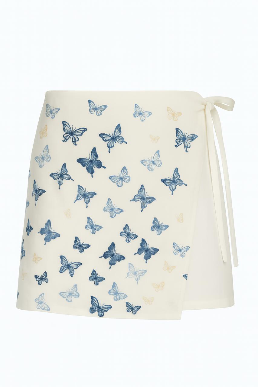 Mini Wrap Skirt