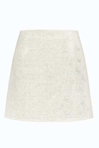 Mini Wrap Skirt